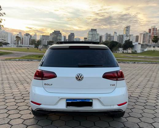 VOLKSWAGEN GOLF 1.0 200 TSI TOTAL FLEX COMFORTLINE TIPTRONIC VOLKSWAGEN GOLF 1.0 200 TSI TOTAL FLEX COMFORTLINE TIPTRONIC